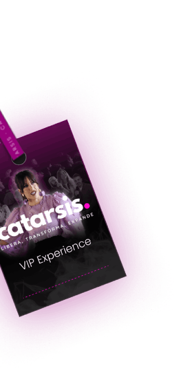 pase vip andrea mockup